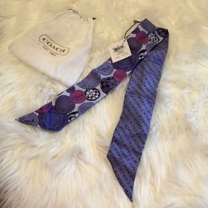 Coach purse scarf or pony